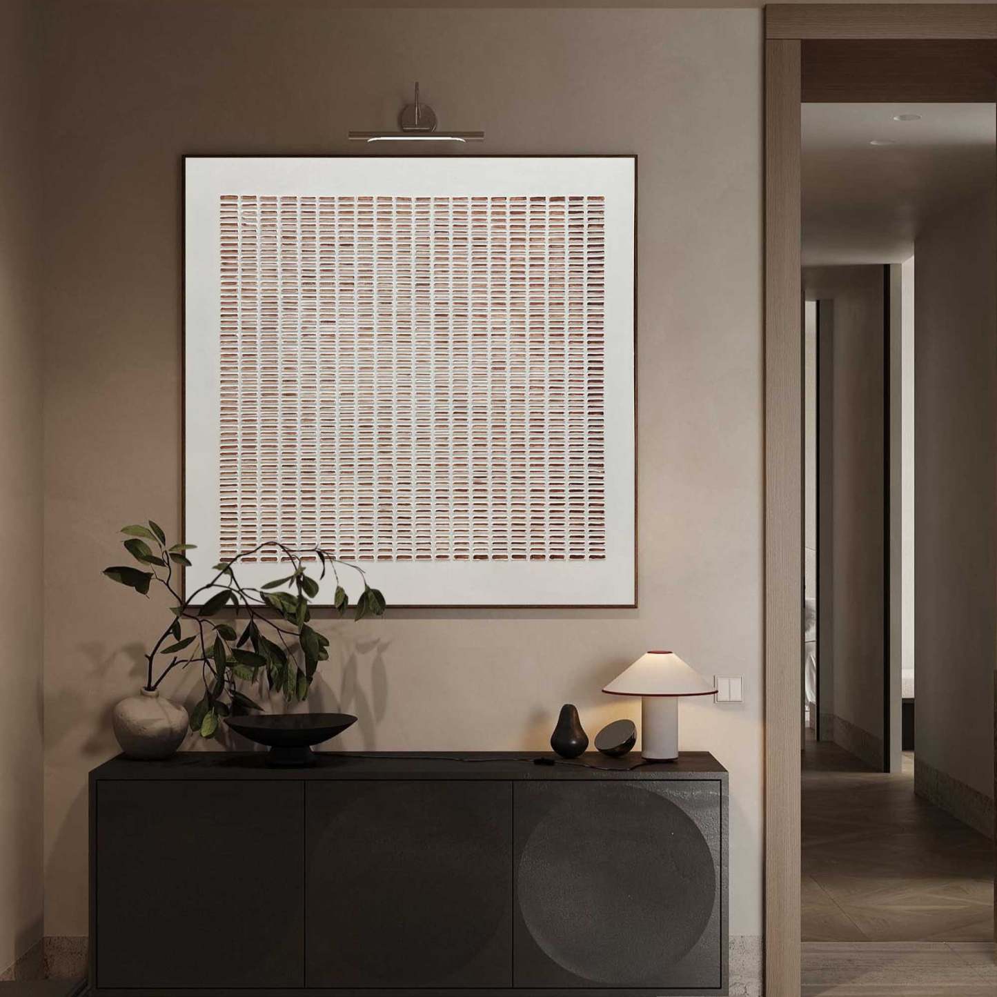 Wabi-Sabi Minimalismus Kunst #MS029