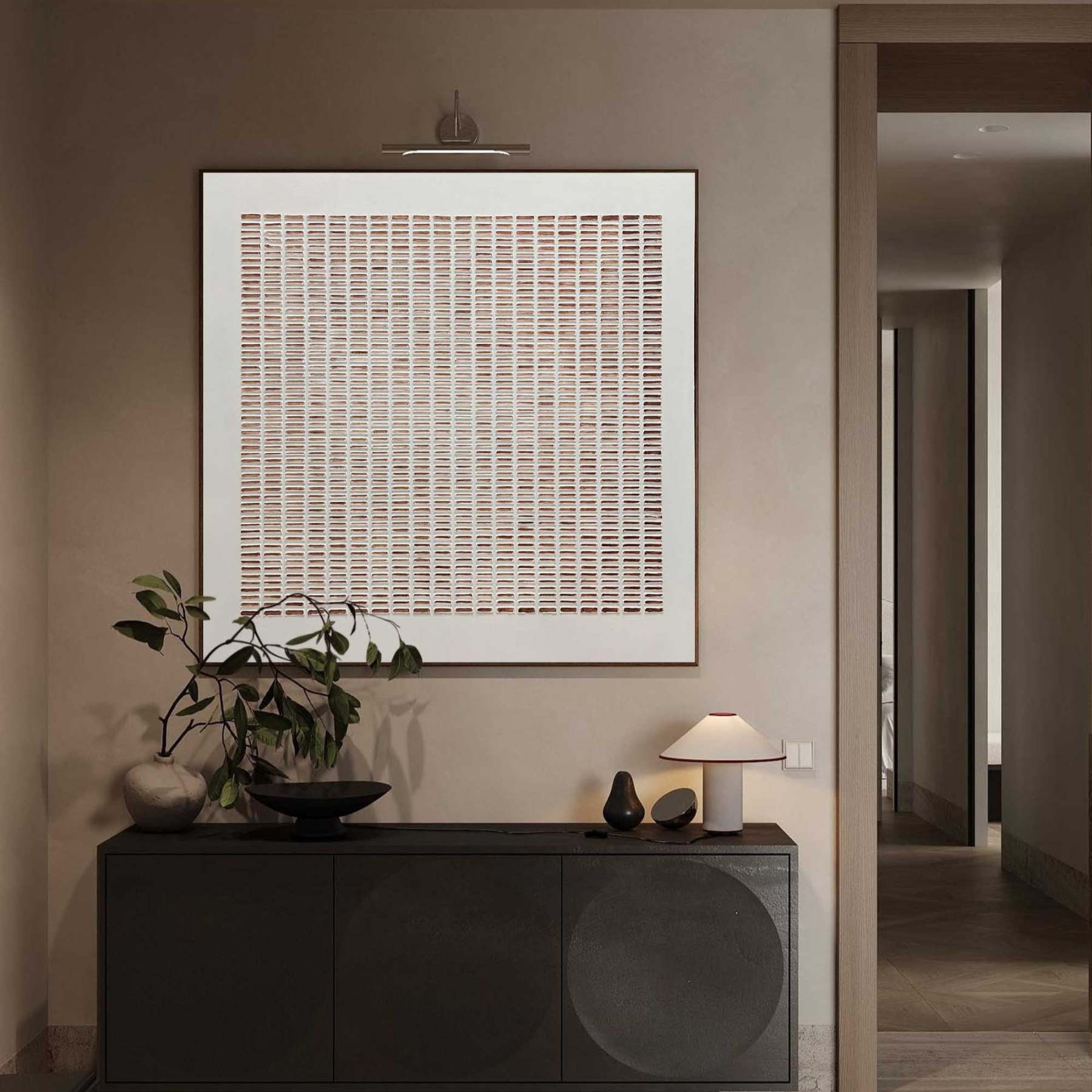 Wabi-Sabi Minimalismus Kunst #MS029