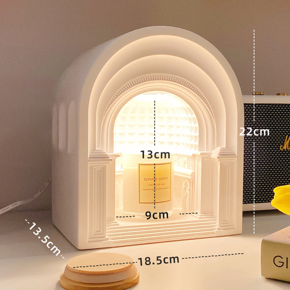 Félicie Aroma-Kerze Schmelzen Tischlampe, 2 Stile