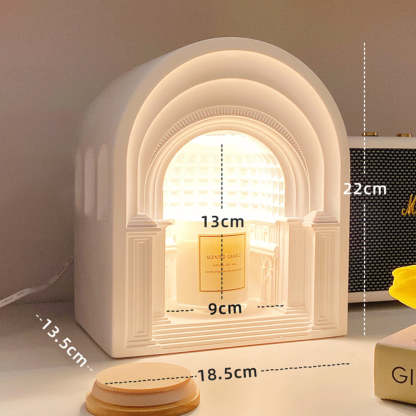 Félicie Aroma-Kerze Schmelzen Tischlampe, 2 Stile