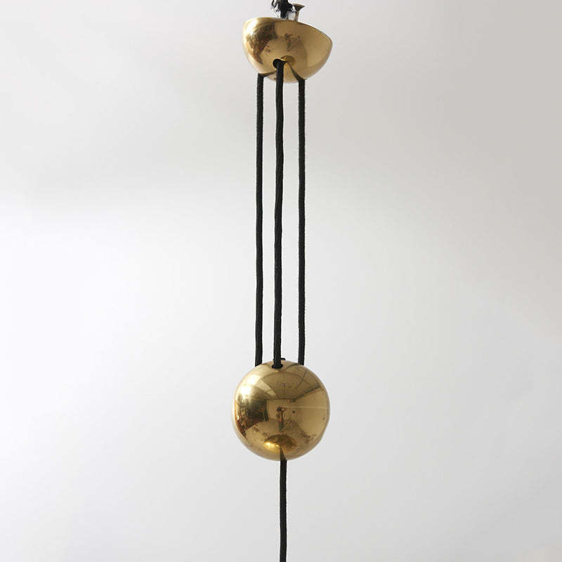 Cairns Modern LED Pendelleuchte Linear Schale Esstisch Gold Metall