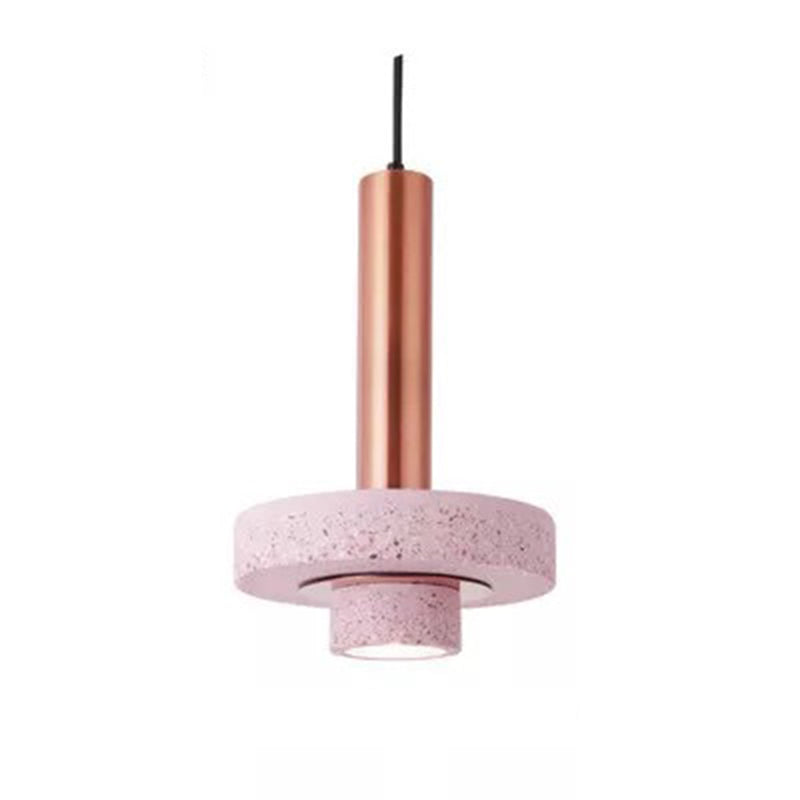 Zaid Modern LED Pendelleuchte Zylinder Wohn/Schlafzimmer Metall