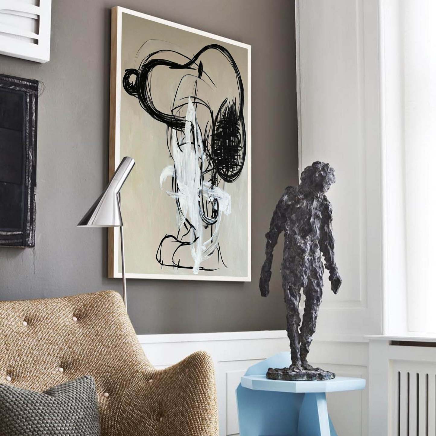 Abstrakte Tierkunst #MS013