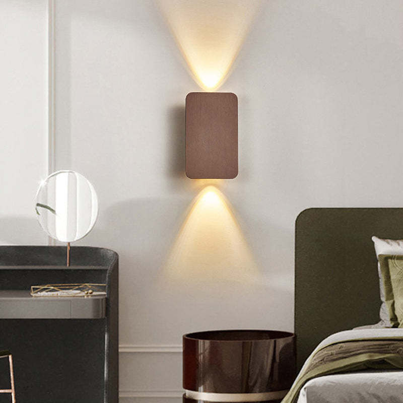 Moderne LED Indoor Wandleuchte Metall Schlafzimmer/Wohnzimmer | Las Sola