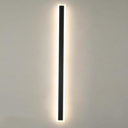Edge Moderne Linear Außenwandleuchte Metall Garten Flur