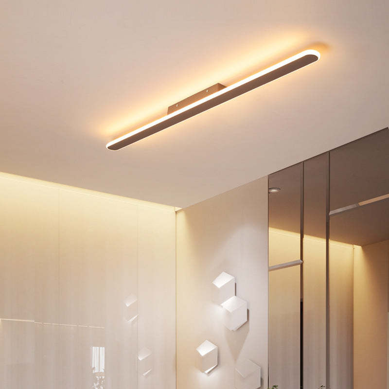 Modern LED Metall Wandleuchte Gold Schlaf/Wohnzimmer/Flur | Las Sola