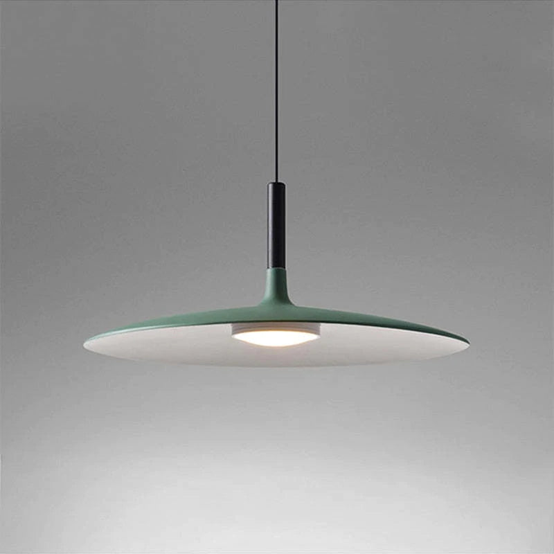 Morandi Modern LED Pendelleuchte Kuppel Schwarz/Rot/Weiß/Hellgrau/Armeegrün
