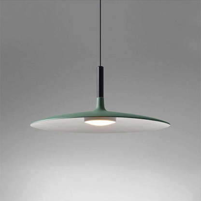 Morandi Modern LED Pendelleuchte Kuppel Schwarz/Rot/Weiß/Hellgrau/Armeegrün