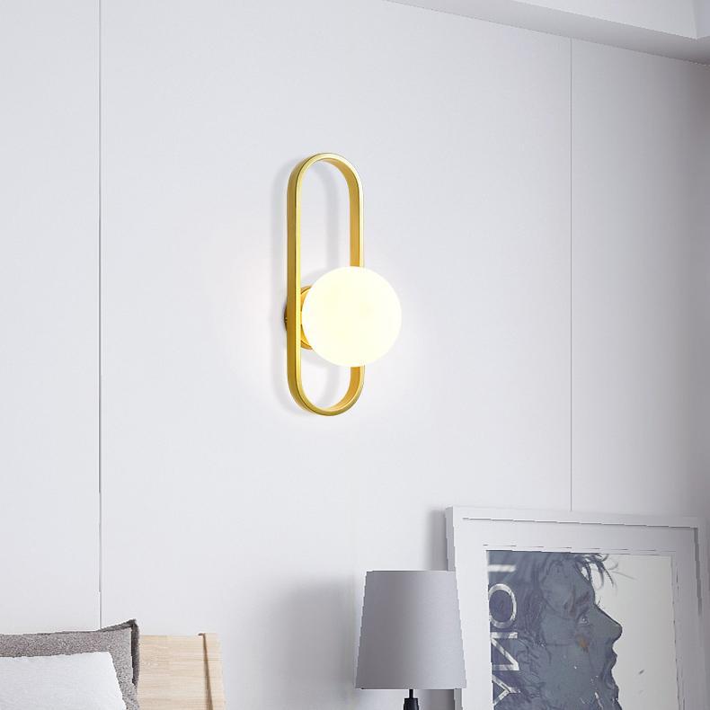 Modern Iron Led Wall Light