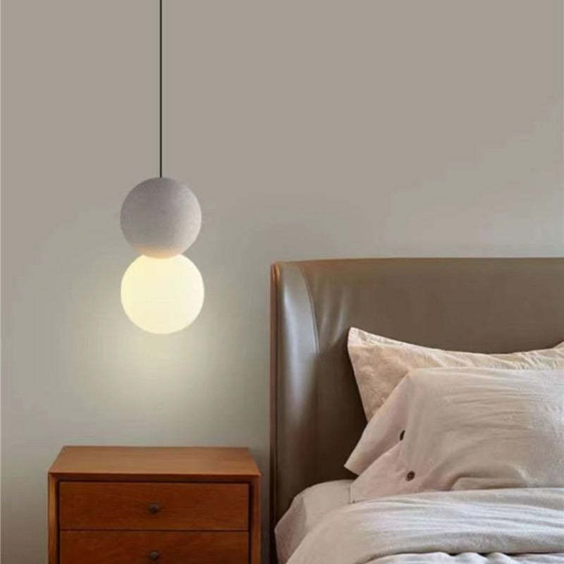 Byers Modern LED Pendelleuchte Schwarz Metall Schlaf Wohnzimmer
