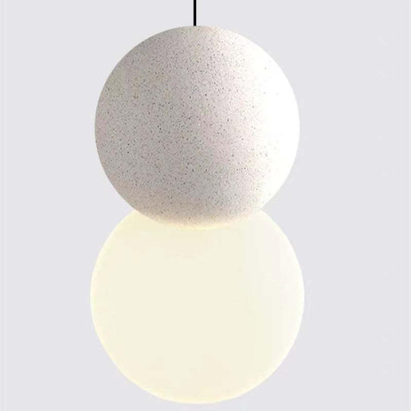 Byers Modern LED Pendelleuchte Schwarz Metall Schlaf Wohnzimmer