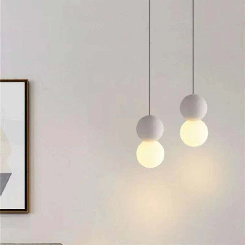 Byers Modern LED Pendelleuchte Schwarz Metall Schlaf Wohnzimmer