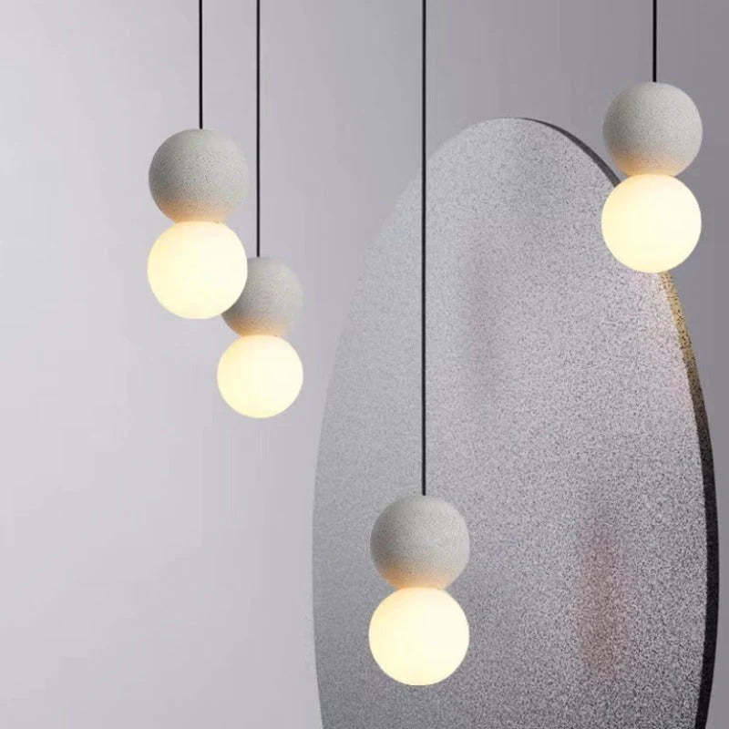Byers Modern LED Pendelleuchte Schwarz Metall Schlaf Wohnzimmer