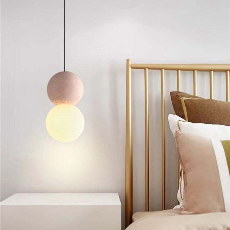 Byers Modern LED Pendelleuchte Schwarz Metall Schlaf Wohnzimmer