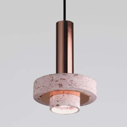 Zaid Modern LED Pendelleuchte Zylinder Wohn/Schlafzimmer Metall