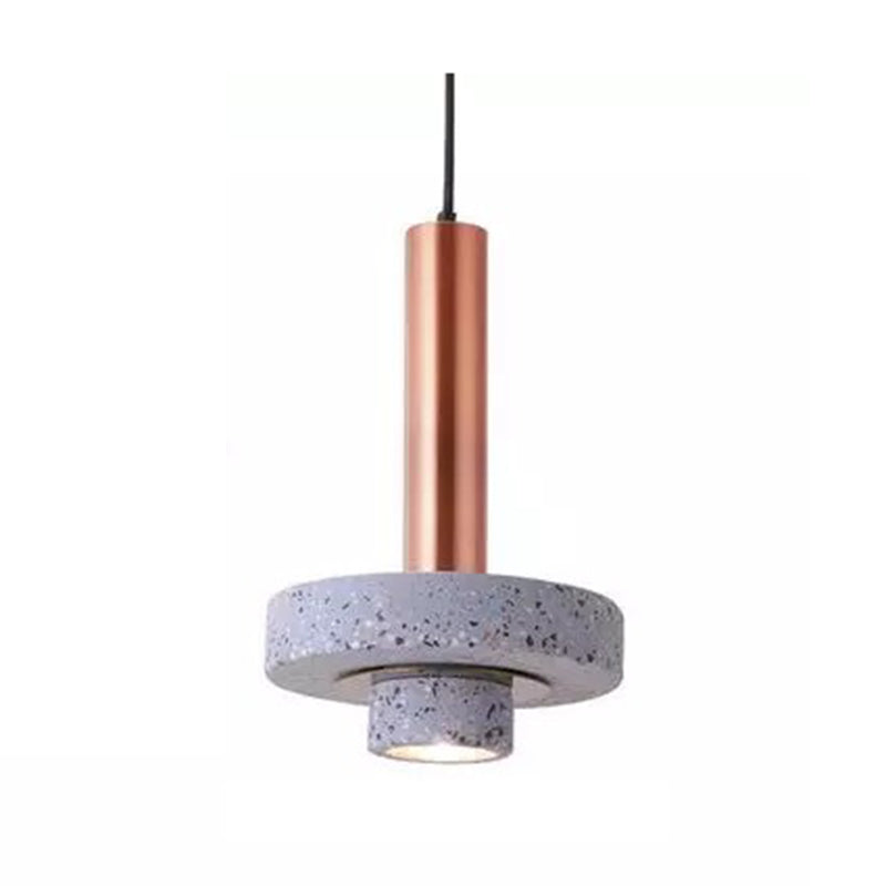 Zaid Modern LED Pendelleuchte Zylinder Wohn/Schlafzimmer Metall