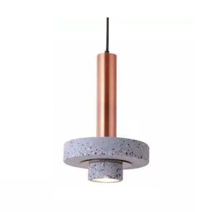 Zaid Modern LED Pendelleuchte Zylinder Wohn/Schlafzimmer Metall