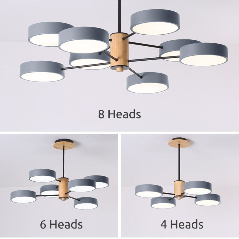 Modern Ceiling Light Fixture Chandelier Industrial Pendant