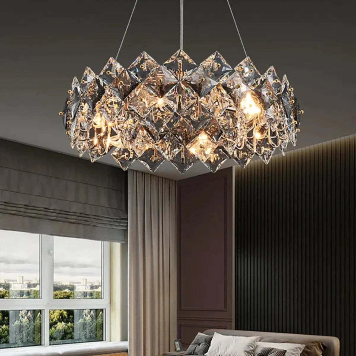 Marilyn Modern/Design LED Kronleuchter Metall Wohnzimmer