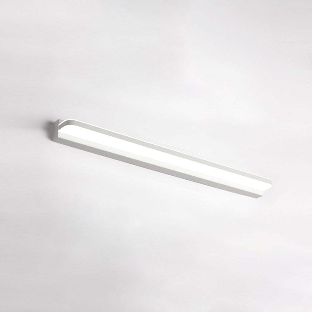 Leigh Modern LED Wandleuchte Spiegelfront Rechteckig 3 Farbe Metall/Acryl
