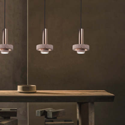 Zaid Modern LED Pendelleuchte Zylinder Wohn/Schlafzimmer Metall