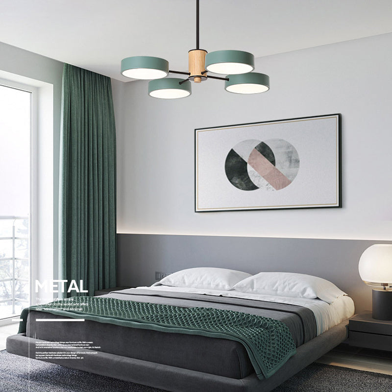 Modern Ceiling Light Fixture Chandelier Industrial Pendant
