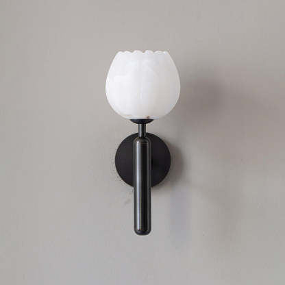 Jade Hütte Blume Alabaster Wandleuchte Farbtöne Schlafzimmer Flur