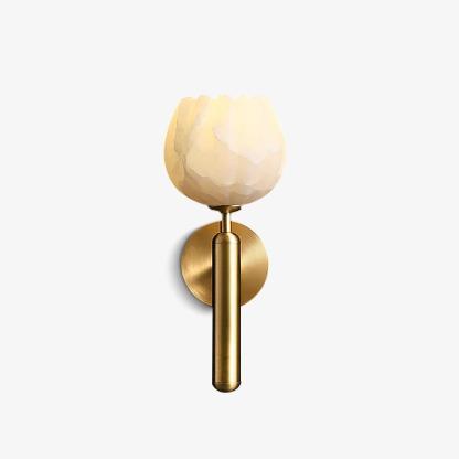 Jade Hütte Blume Alabaster Wandleuchte Farbtöne Schlafzimmer Flur