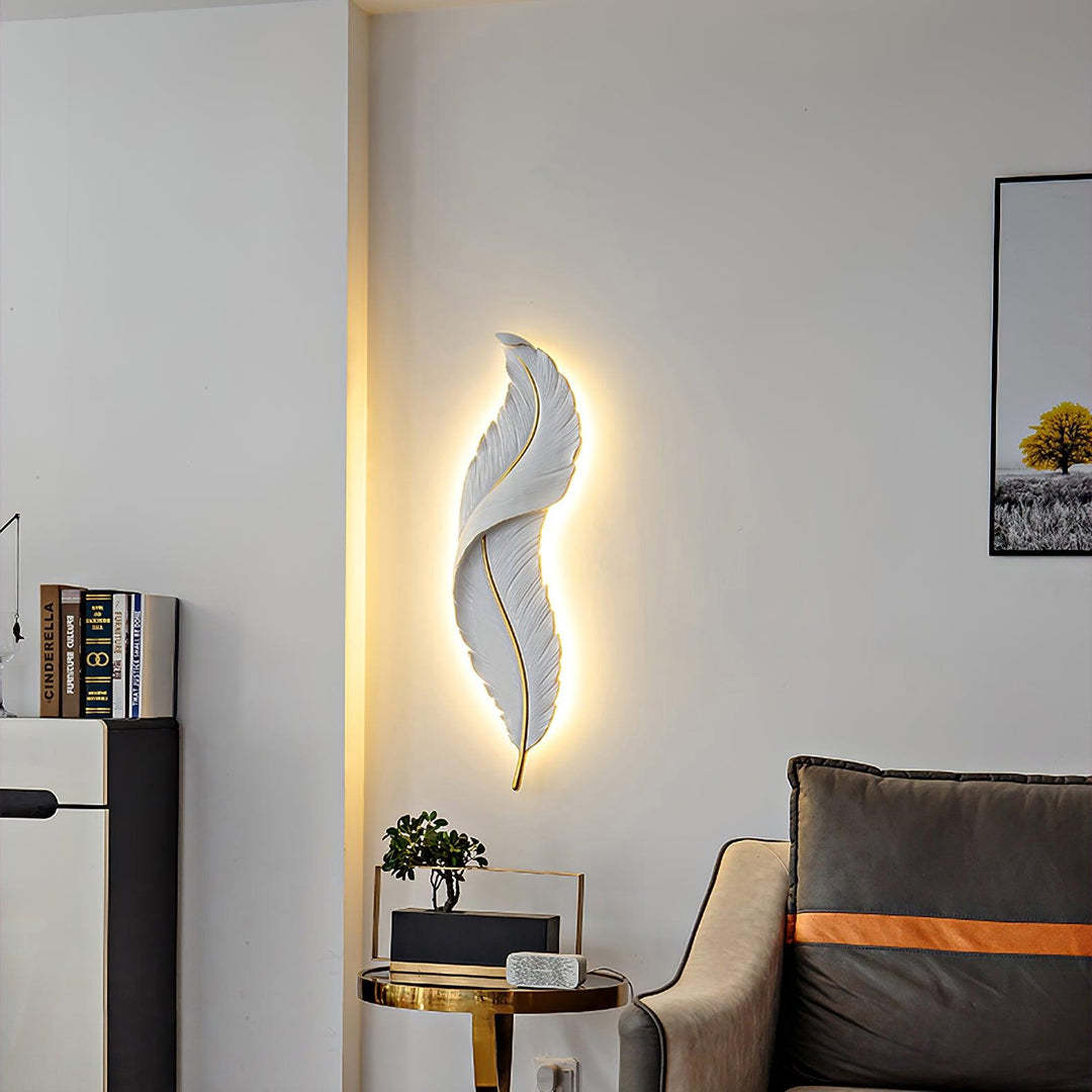 Ozawa Natürlich LED Harz Wandleuchte Esszimmer Schlafzimmer