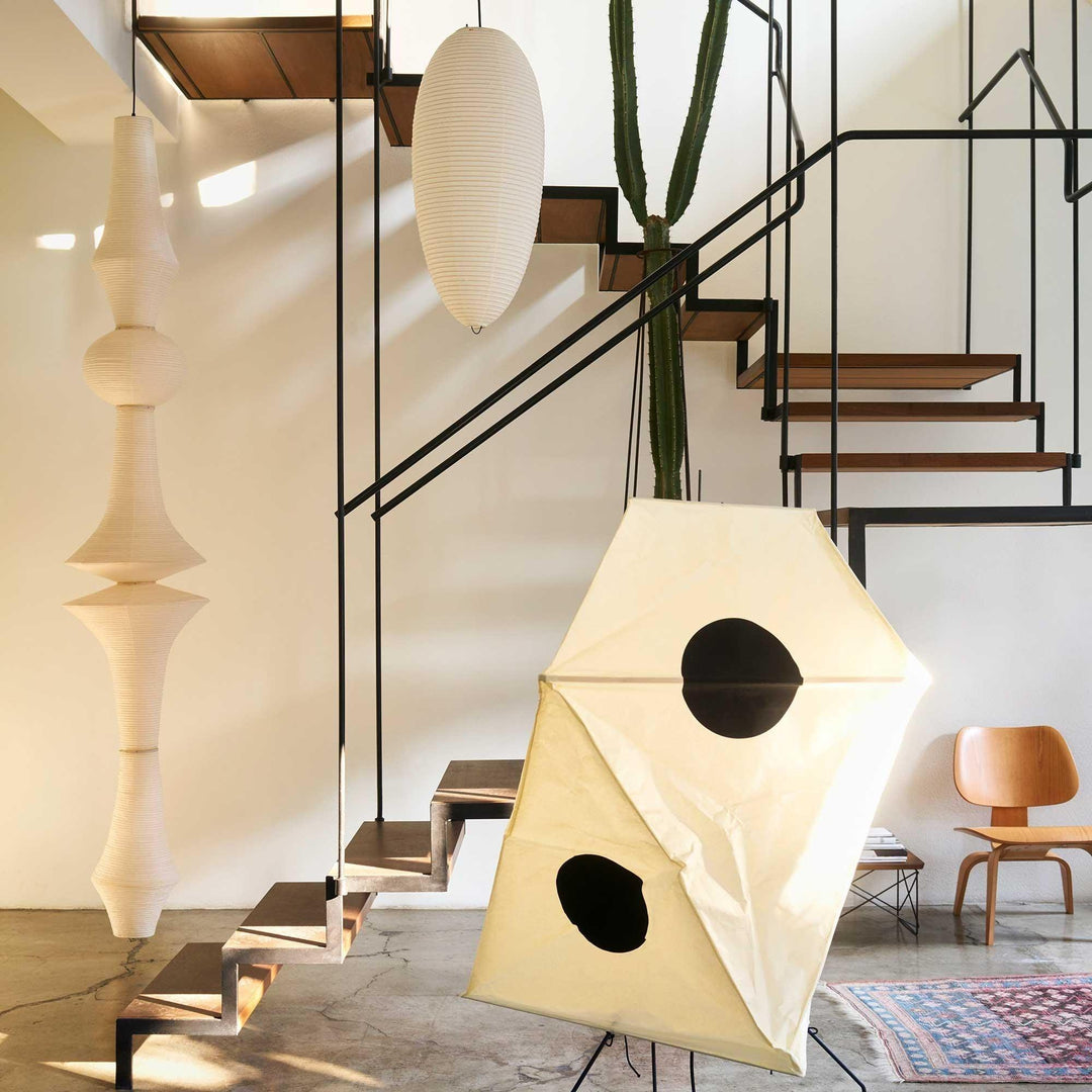Renée Geometrisch Stil Metall Papier Pendelleuchte Schlafzimmer Wohnzimmer