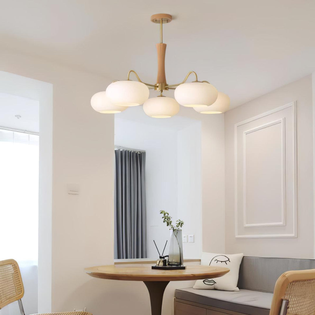 Valentina Jahrgang Metall Holz Kronleuchter Schlafzimmer Wohnzimmer