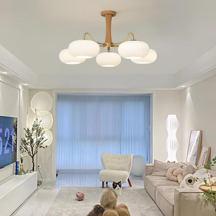 Valentina Jahrgang Metall Holz Kronleuchter Schlafzimmer Wohnzimmer