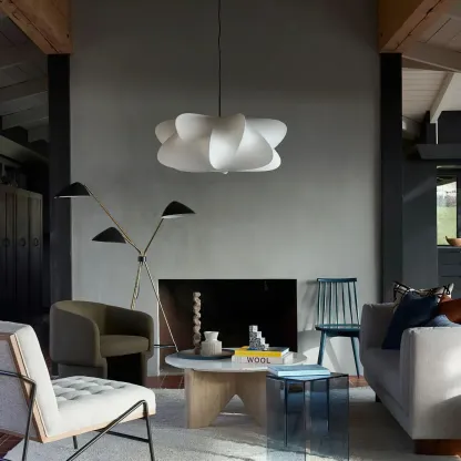 Ozawa Modern Ungewöhnlich Seide Pendelleuchte Schlafzimmer Esszimmer