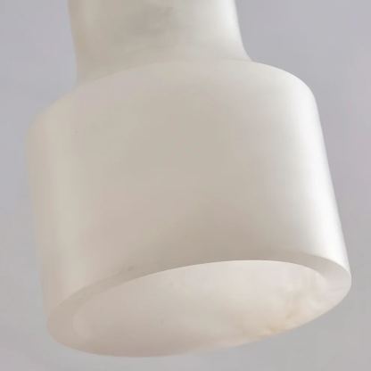 Ozawa Modern Round Metal Rasin Pendant Light Bedroom Dining Room