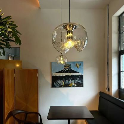 Hailie Pendant Light over Dining Table