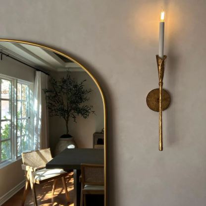 Alessio Vintage Antique Metal Fabric Wall Light Shades Kitchen Bedroom Living Room