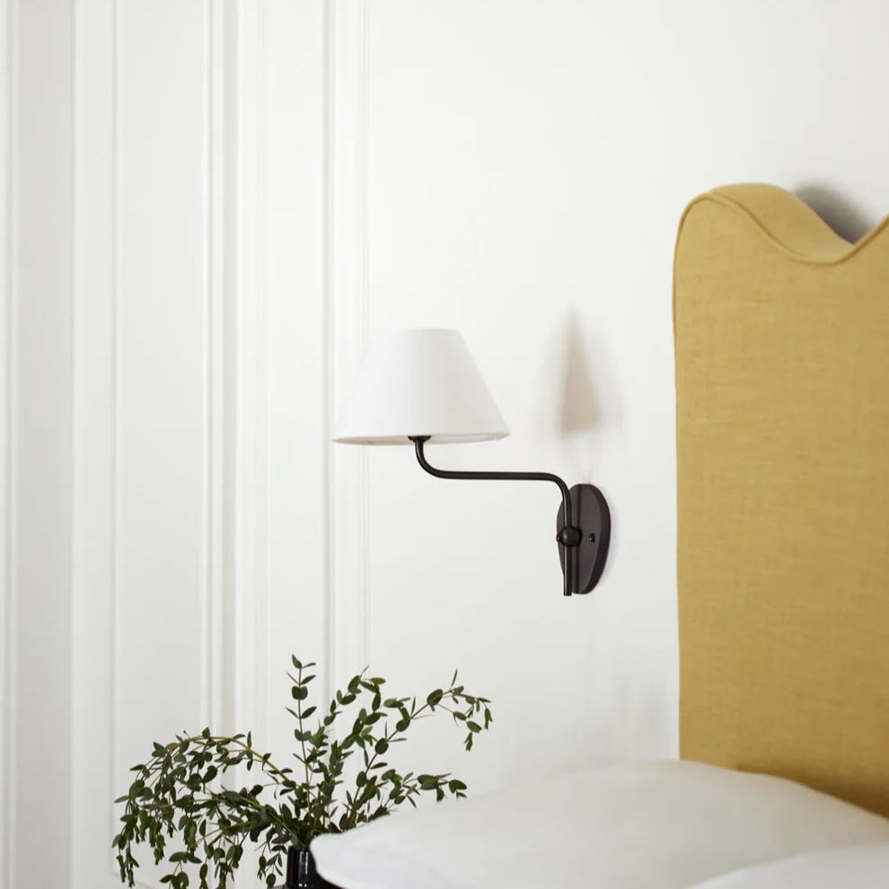 Alessio Vintage Classical Metal Wall Light Bedroom Living Room