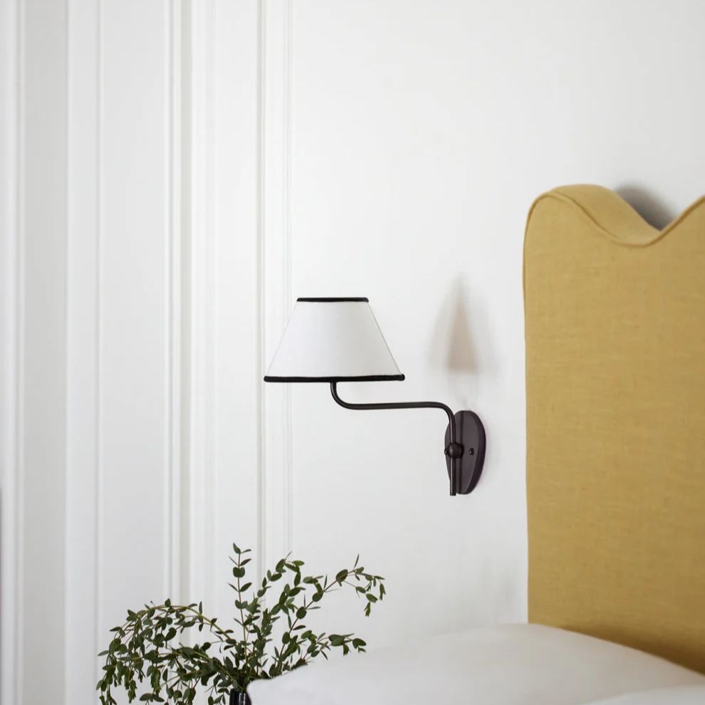 Alessio Vintage Classical Metal Wall Light Bedroom Living Room