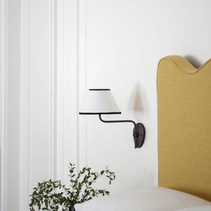 Alessio Vintage Classical Metal Wall Light Bedroom Living Room