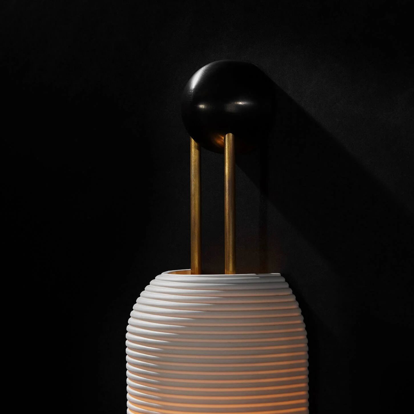 Alessio Metal Glass White Wall Lamp Dining Room Bedroom