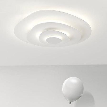 Quinn Modern Wellenform Metall Deckenleuchte Schlafzimmer Wohnzimmer