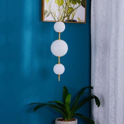 Edge Minimalismus Messing Schwarz Metall Glas Pendelleuchte Schlafzimmer Wohnzimmer