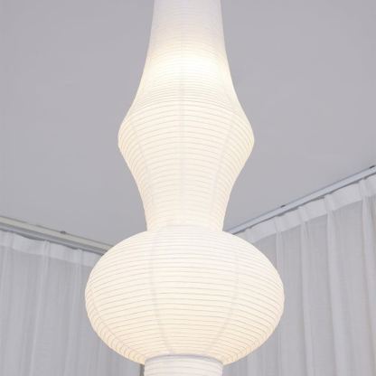 Renée Geometrisch Stil Metall Papier Pendelleuchte Schlafzimmer Wohnzimmer