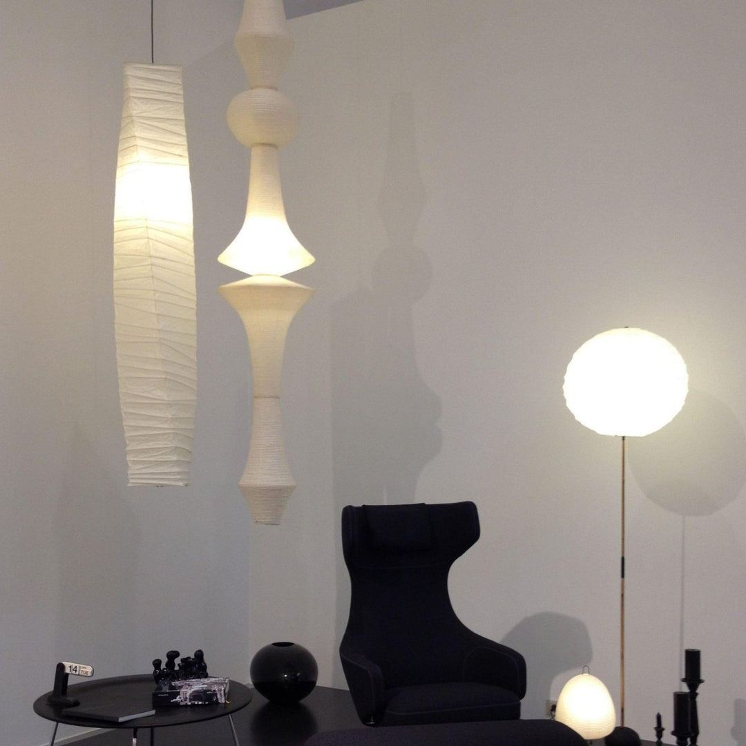 Renée Geometrisch Stil Metall Papier Pendelleuchte Schlafzimmer Wohnzimmer