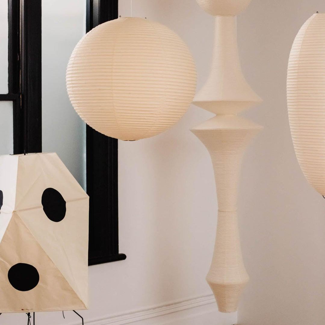 Renée Geometrisch Stil Metall Papier Pendelleuchte Schlafzimmer Wohnzimmer