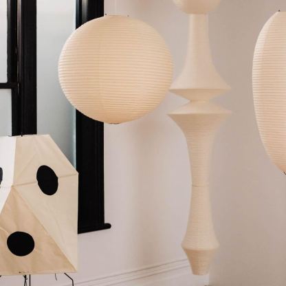 Renée Geometrisch Stil Metall Papier Pendelleuchte Schlafzimmer Wohnzimmer