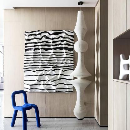 Renée Geometrisch Stil Metall Papier Pendelleuchte Schlafzimmer Wohnzimmer