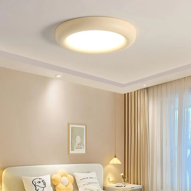 Quinn Modern Rund LED Acryl Deckenleuchte Schlafzimmer Wohnzimmer