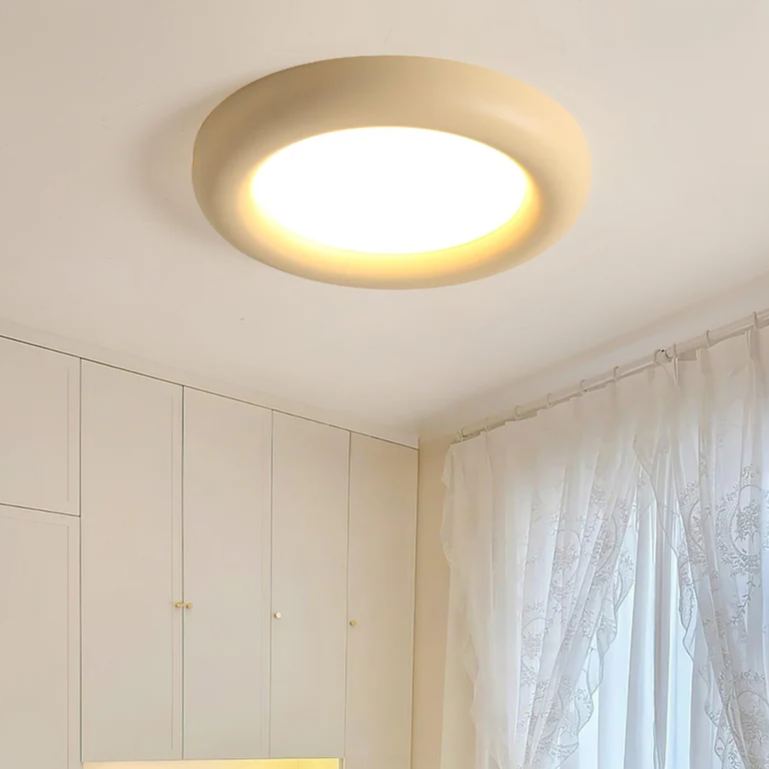 Quinn Modern Rund LED Acryl Deckenleuchte Schlafzimmer Wohnzimmer