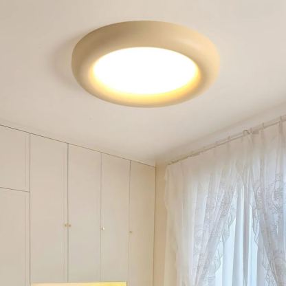 Quinn Modern Rund LED Acryl Deckenleuchte Schlafzimmer Wohnzimmer